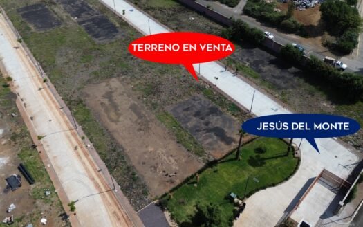TERRENO EN VENTA EN COTO PRIVADO, JESÚS DEL MONTE.
