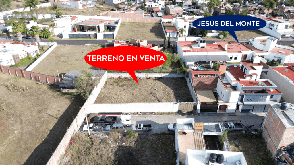 Terreno en venta en Morelia, Jesús del Monte 11