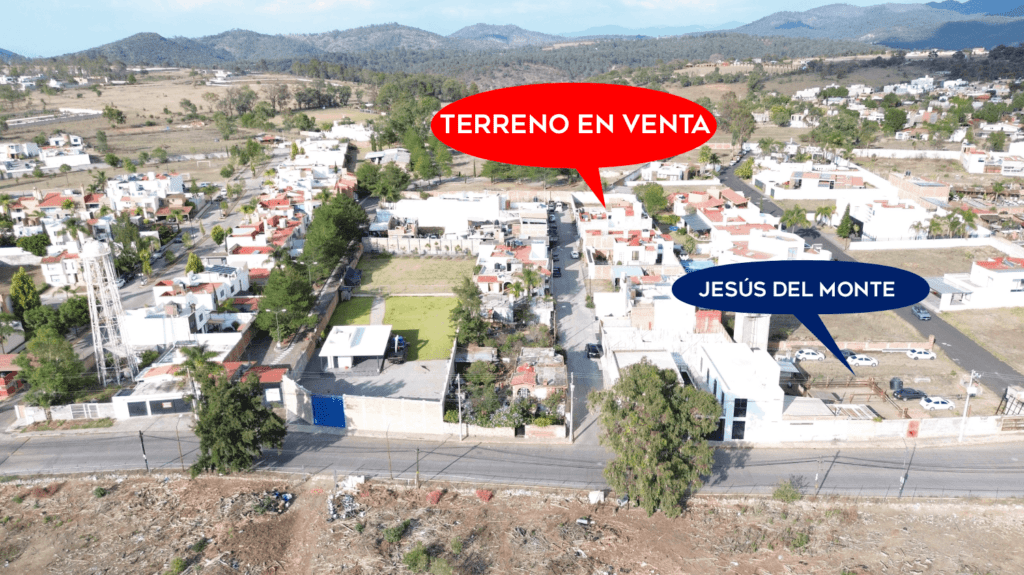 Terreno en venta en Morelia, Jesús del Monte 14
