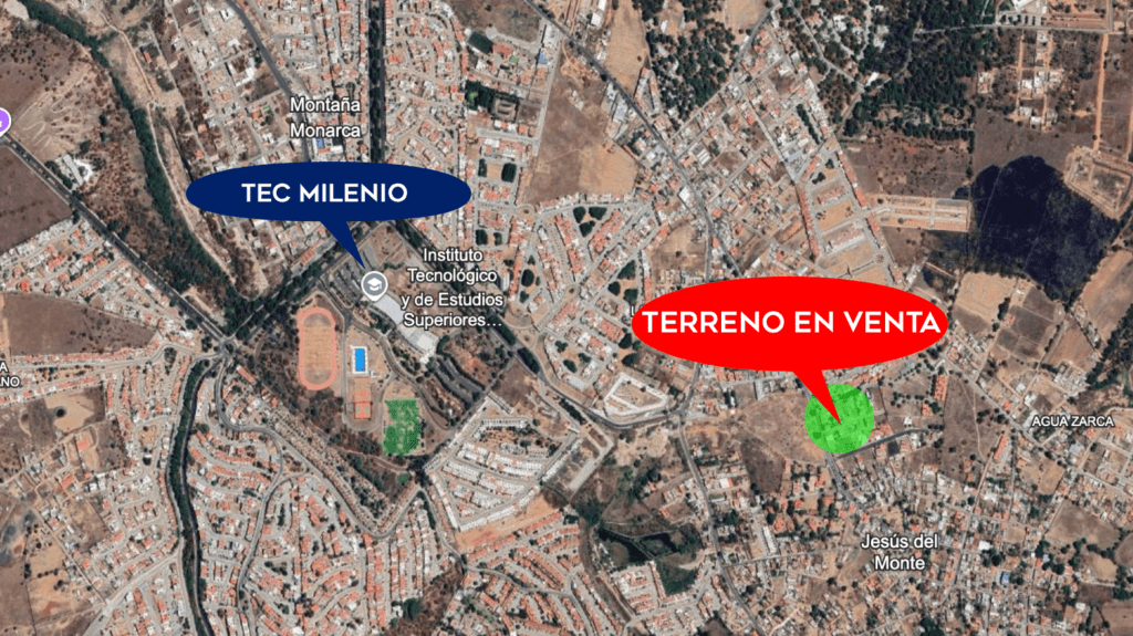 Terreno en venta en Morelia, Jesús del Monte 15
