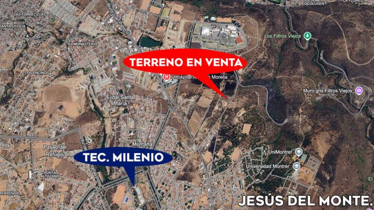TERRENO EN VENTA EN MORELIA
