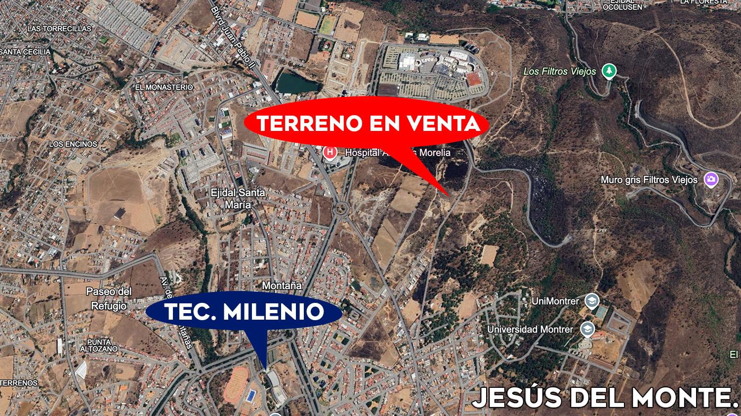 TERRENO EN VENTA EN MORELIA