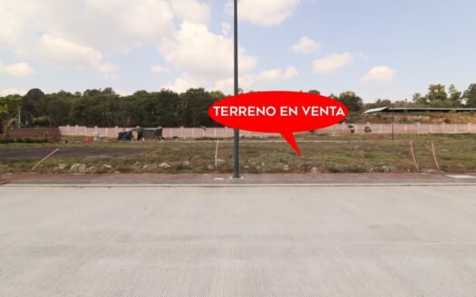 TERRENO EN VENTA EN COTO PRIVADO, JESÚS DEL MONTE.