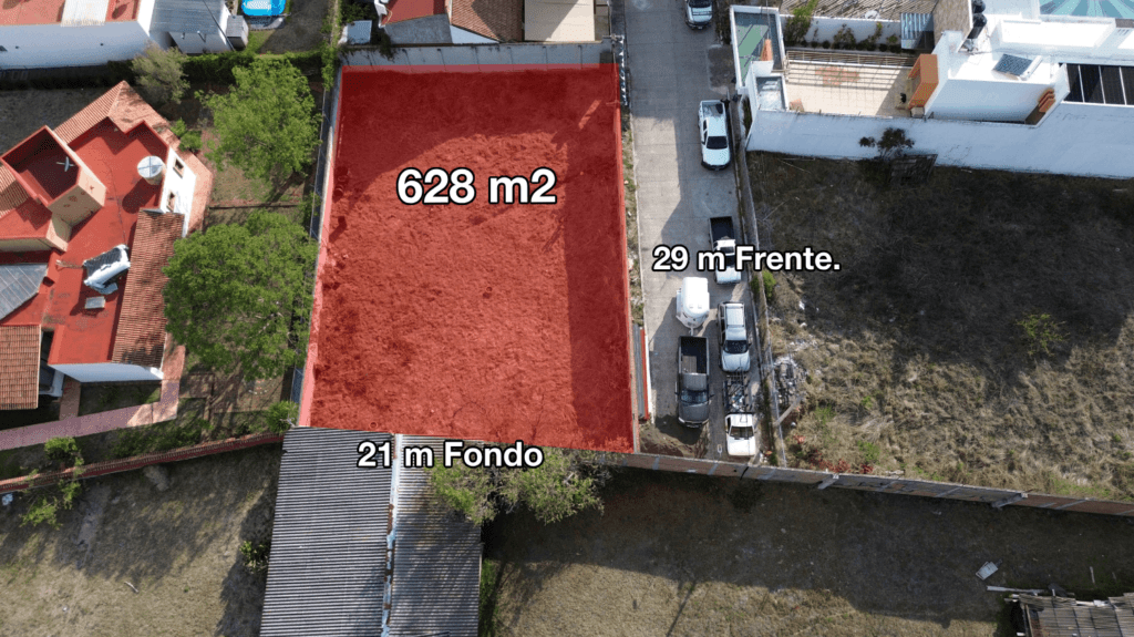Terreno en venta en Morelia, Jesús del Monte 3