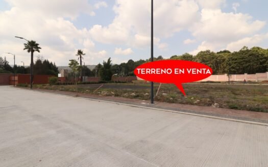 TERRENO EN VENTA EN COTO PRIVADO, JESÚS DEL MONTE.