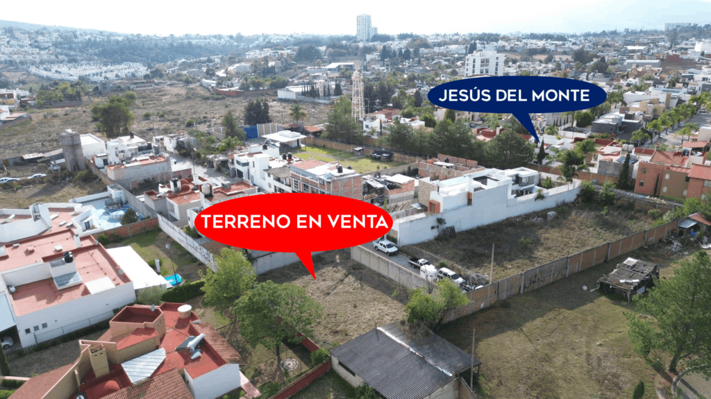Terreno en venta en Morelia, Jesús del Monte 4
