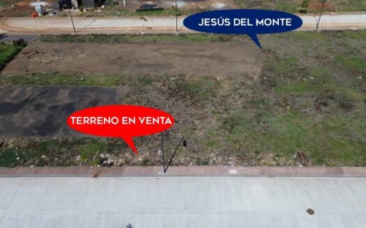 TERRENO EN VENTA EN COTO PRIVADO, JESÚS DEL MONTE.