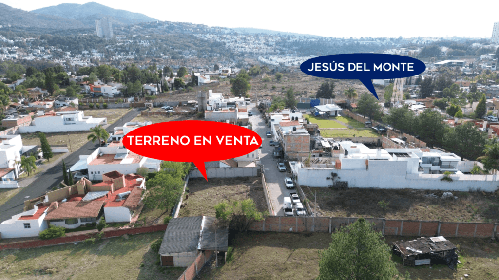 Terreno en venta en Morelia, Jesús del Monte 8