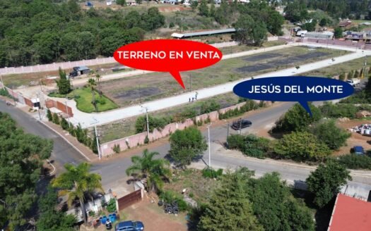 TERRENO EN VENTA EN COTO PRIVADO, JESÚS DEL MONTE.
