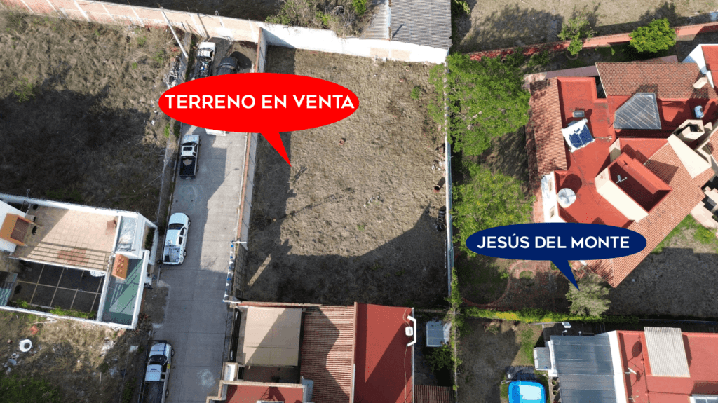 Terreno en venta en Morelia, Jesús del Monte 9