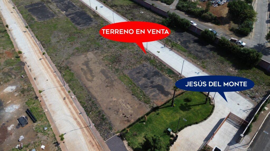 Terreno en venta en Morelia, Jesús del Monte Tejocote 10