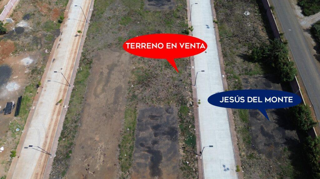Terreno en venta en Morelia, Jesús del Monte Tejocote 11