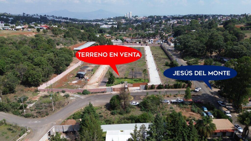 Terreno en venta en Morelia, Jesús del Monte Tejocote 12