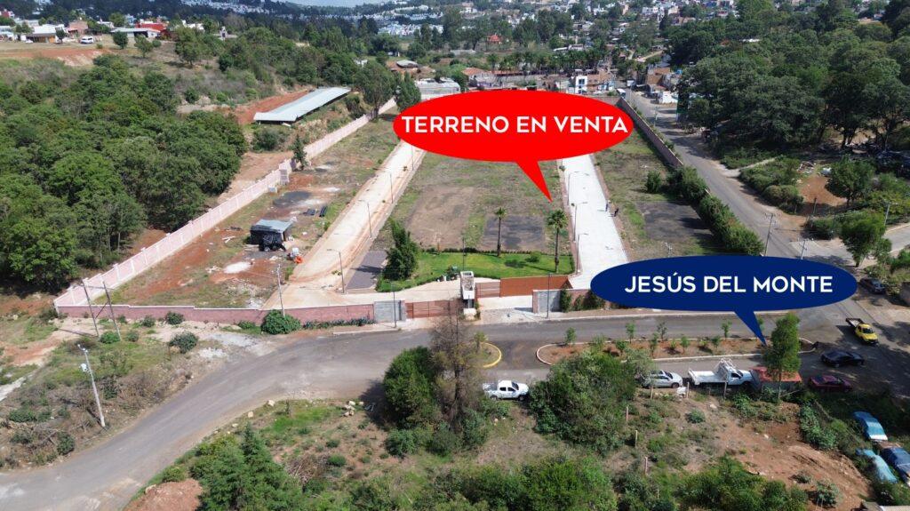 Terreno en venta en Morelia, Jesús del Monte Tejocote 7