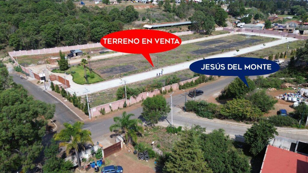 Terreno en venta en Morelia, Jesús del Monte Tejocote 9
