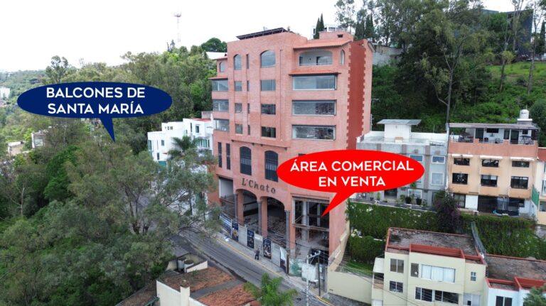 ÁREA COMERCIAL EN VENTA EN MORELIA