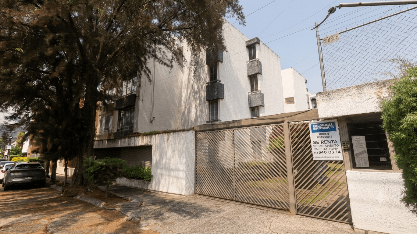 DEPARTAMENTO EN RENTA EN MORELIA