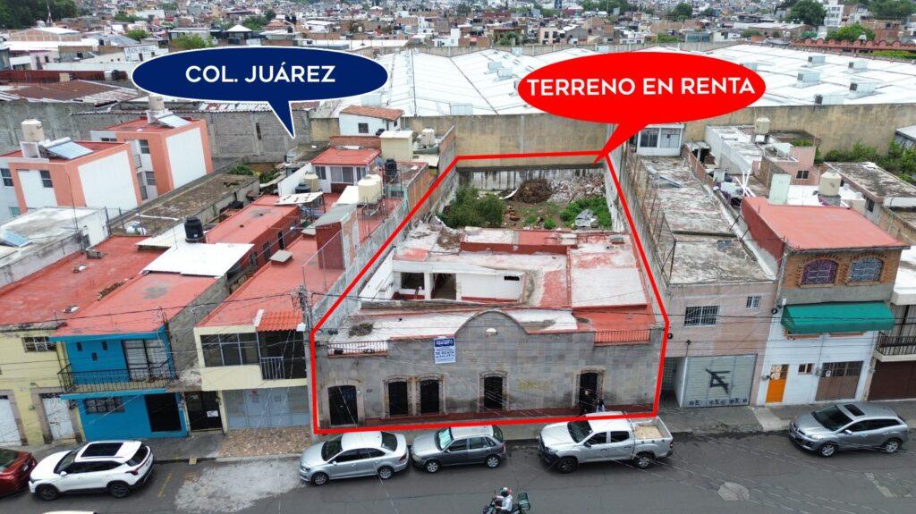 Terreno en Renta en Morelia