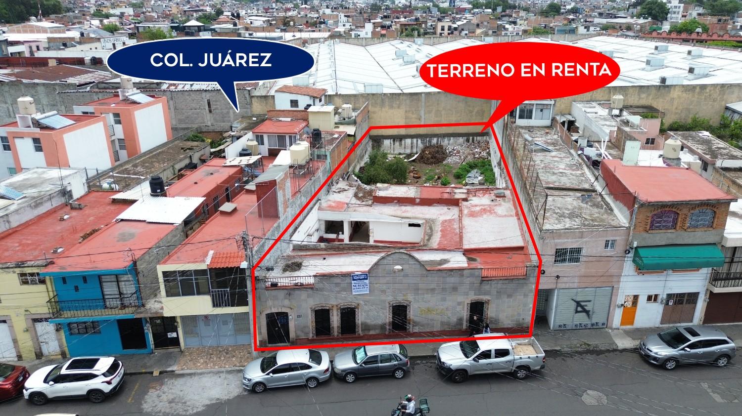 Terreno en Renta en Morelia