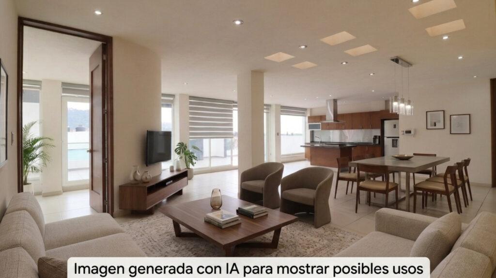 Departamento en venta en Morelia, Camelinas 5.1