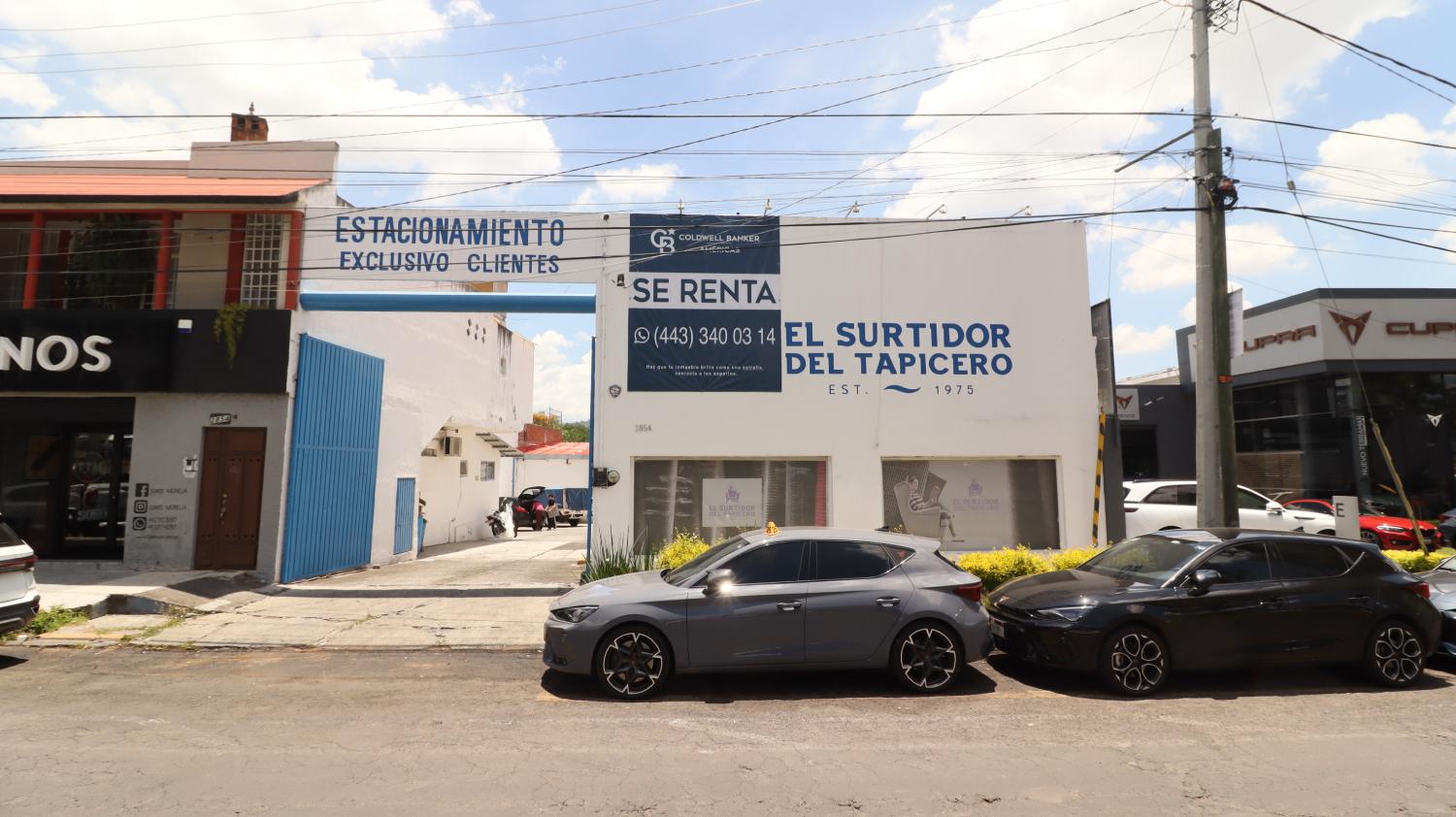 LOCAL EN RENTA SOBRE AV. ACUEDUCTO