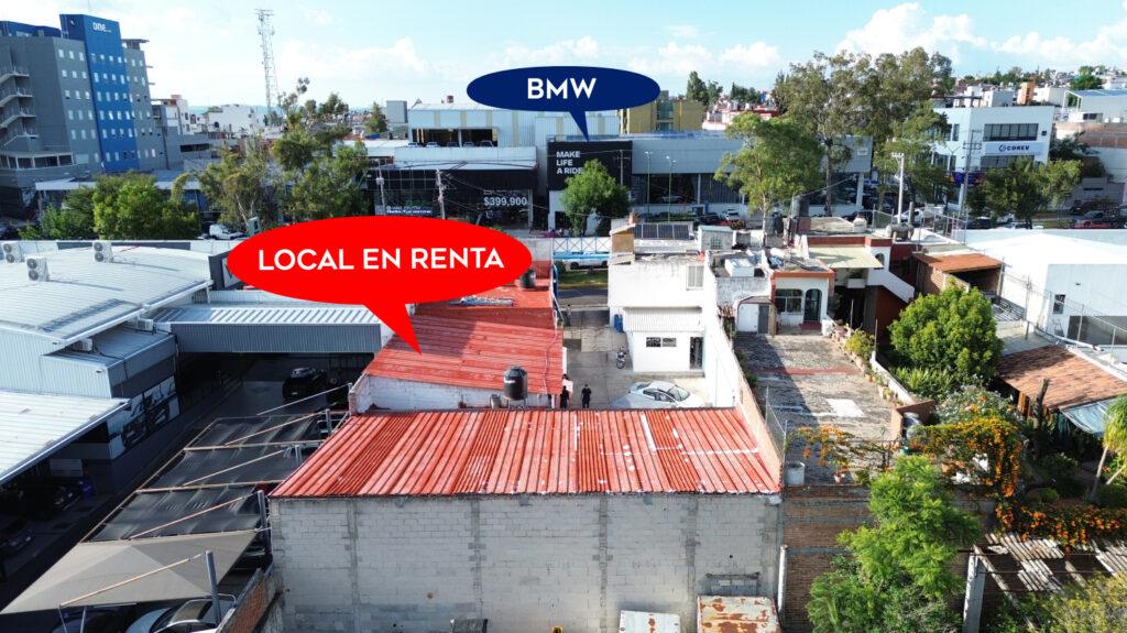Local en renta en Morelia, Poblado Ocolusen 10