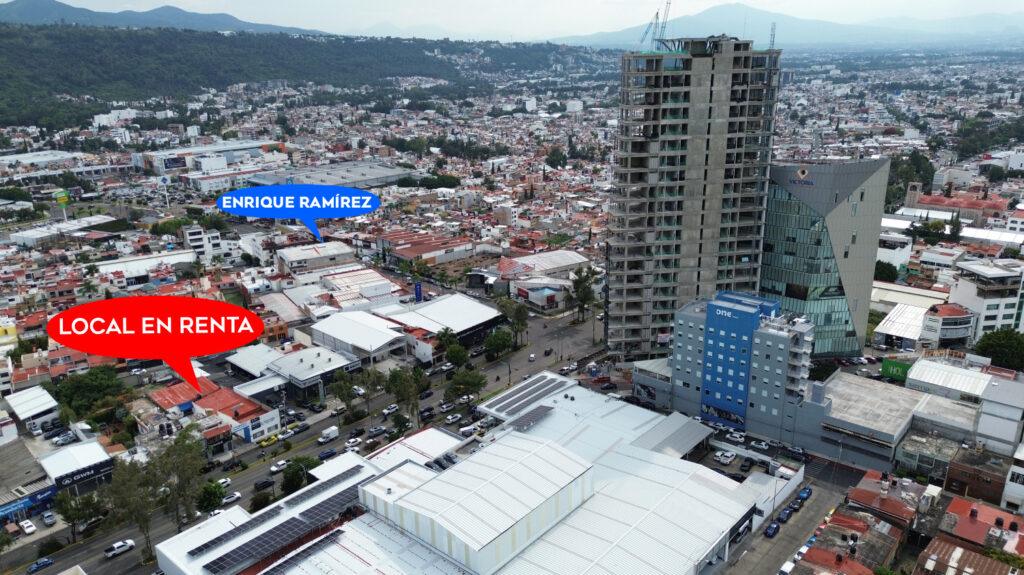 Local en renta en Morelia, Poblado Ocolusen 12