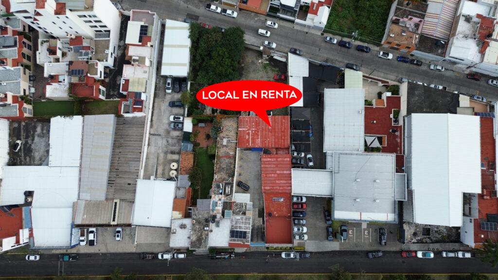 Local en renta en Morelia, Poblado Ocolusen 13