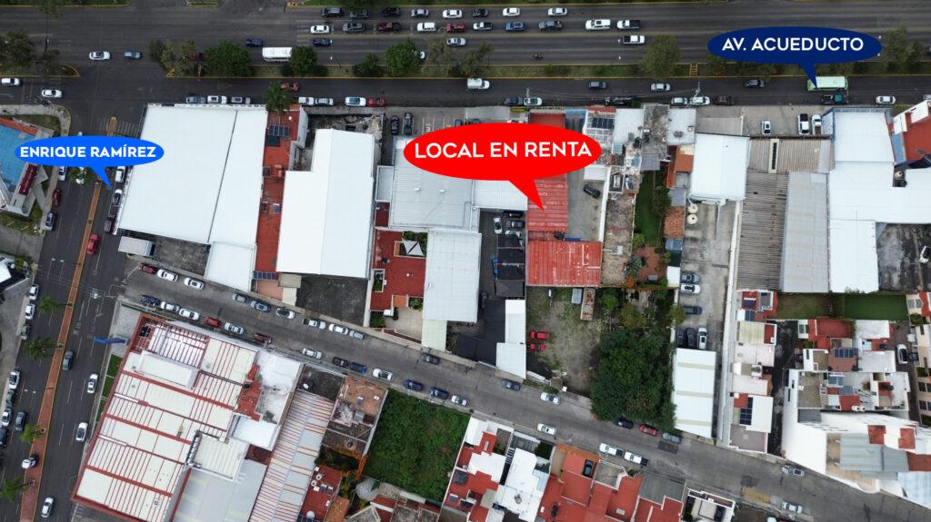 Local en renta en Morelia, Poblado Ocolusen 14