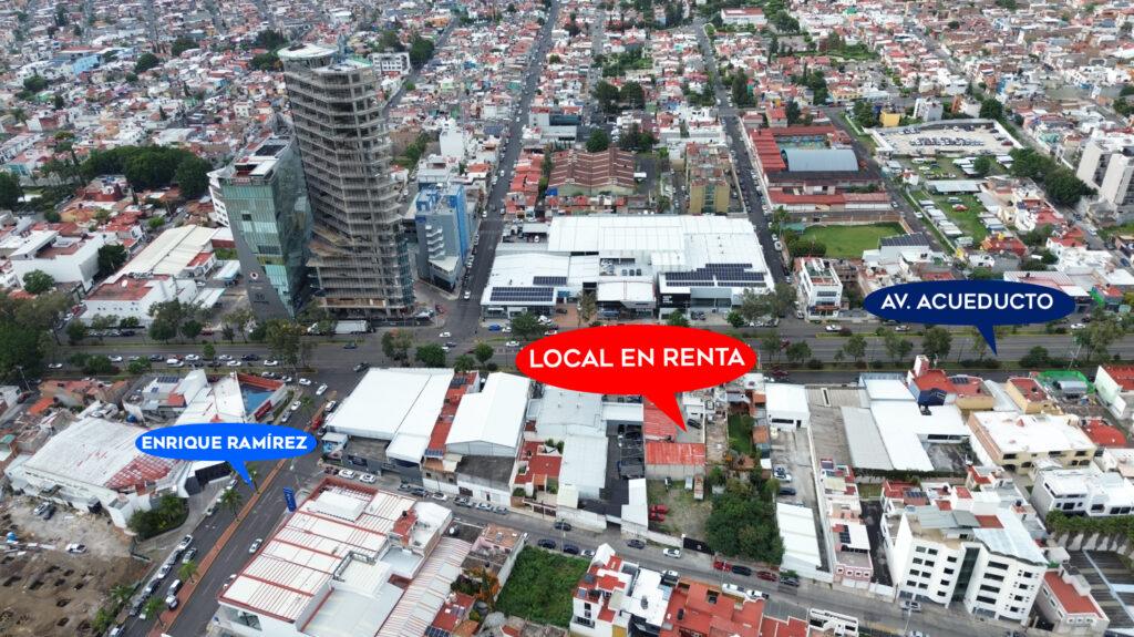 Local en renta en Morelia, Poblado Ocolusen 15