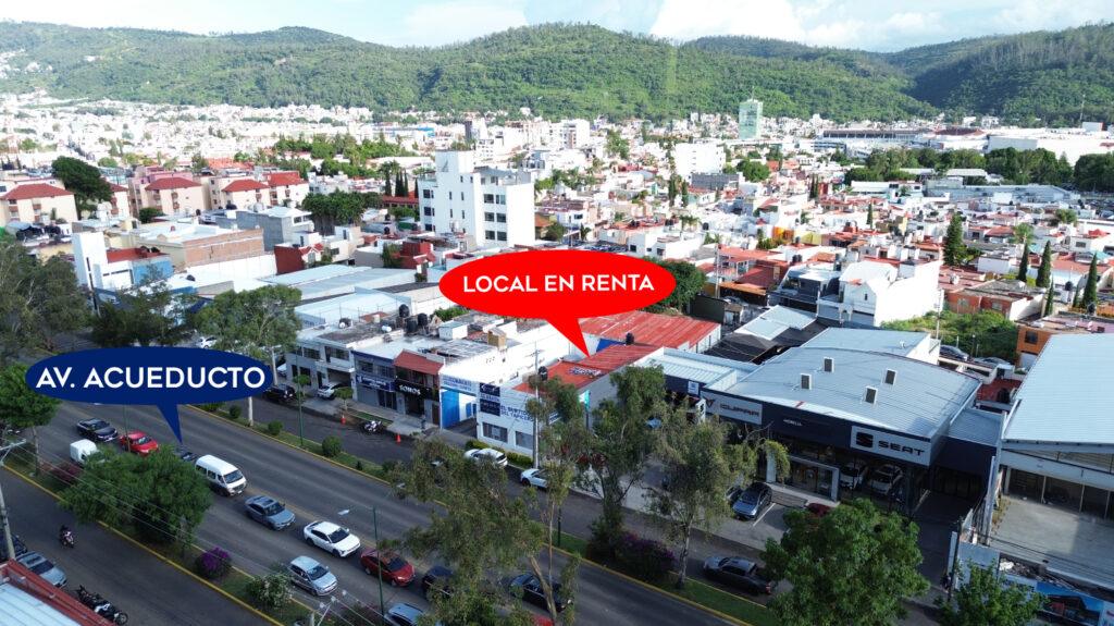 Local en renta en Morelia, Poblado Ocolusen 5