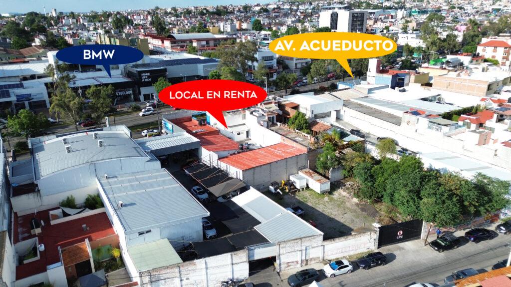 Local en renta en Morelia, Poblado Ocolusen 8