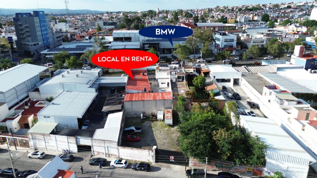 Local en renta en Morelia, Poblado Ocolusen 9