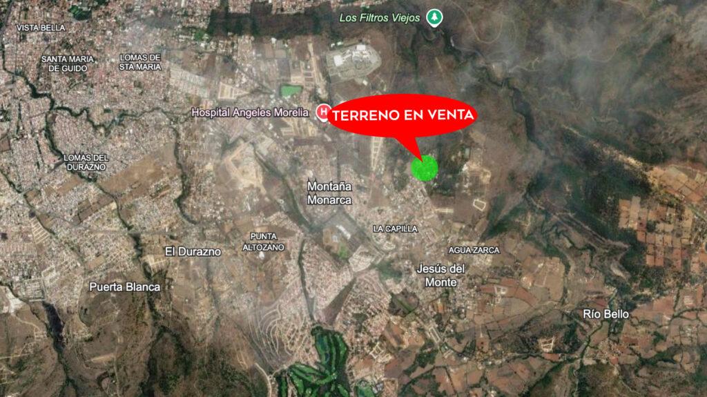Terreno en venta en JesĆŗs del Monte, Coto Del Angel 2