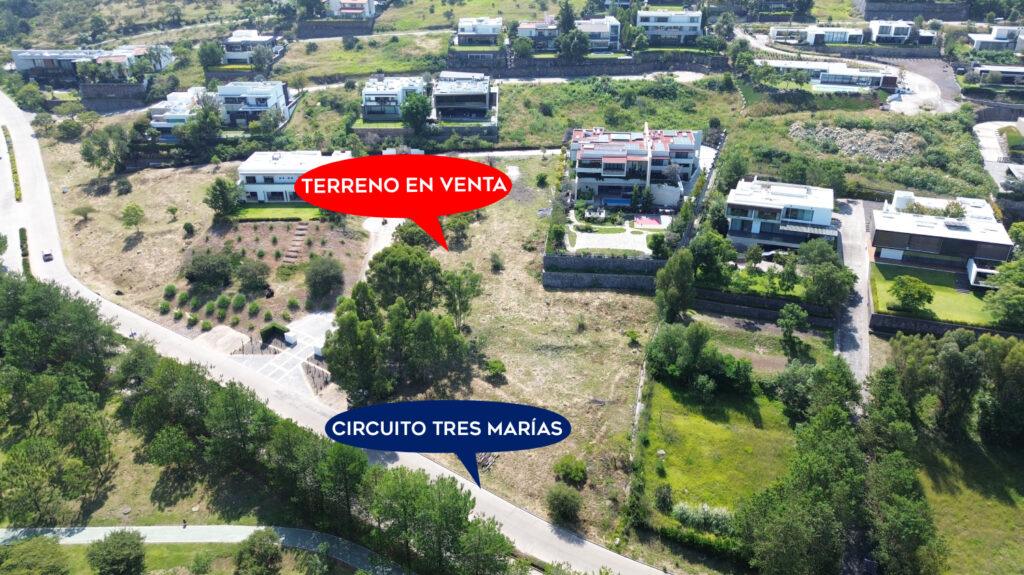 Terreno en venta en Morelia, Club de Golf Tres Marías 13