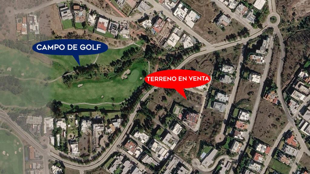 Terreno en venta en Morelia, Club de Golf Tres Marías 14