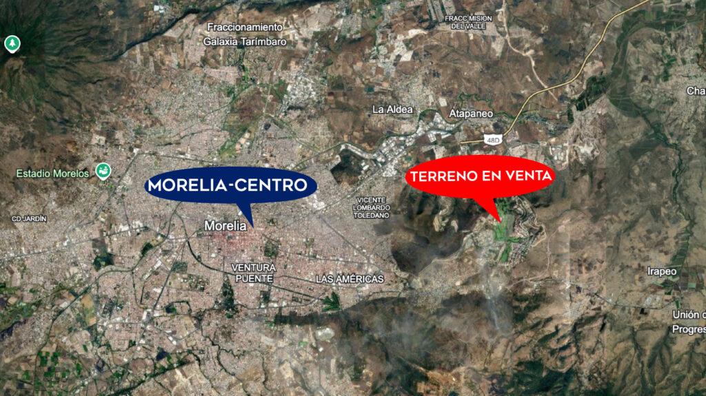 Terreno en venta en Morelia, Club de Golf Tres Marías 2