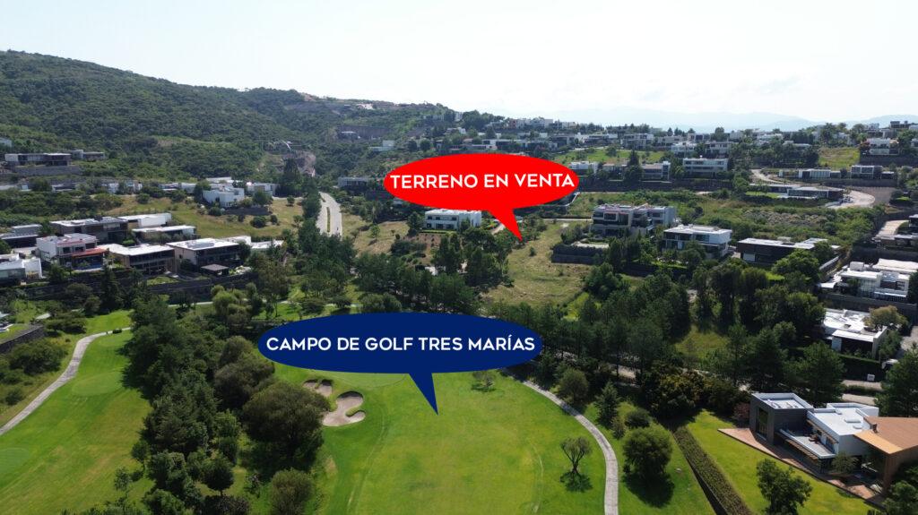 Terreno en venta en Morelia, Club de Golf Tres Marías 8
