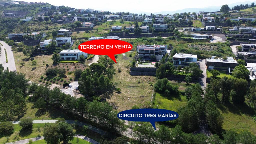 Terreno en venta en Morelia, Club de Golf Tres Marías 9