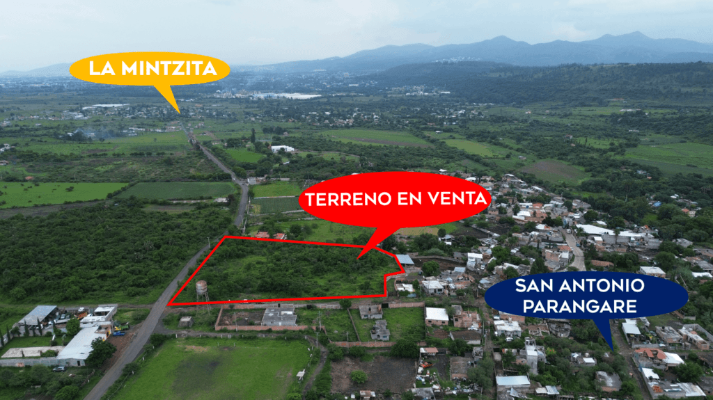 TERRENO EN VENTA EN MORELIA