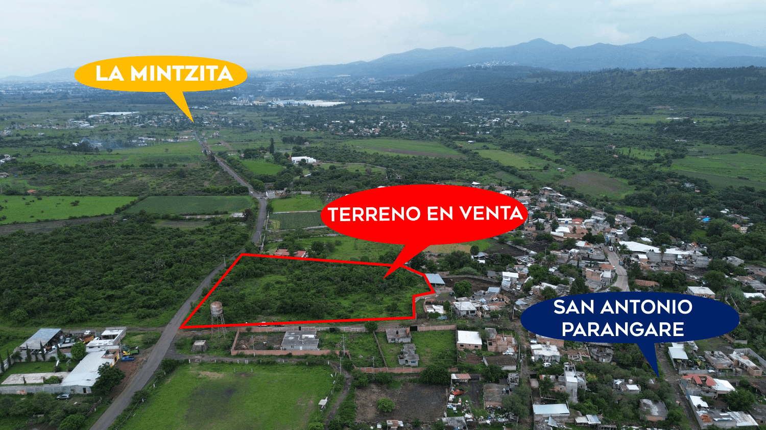 TERRENO EN VENTA EN MORELIA