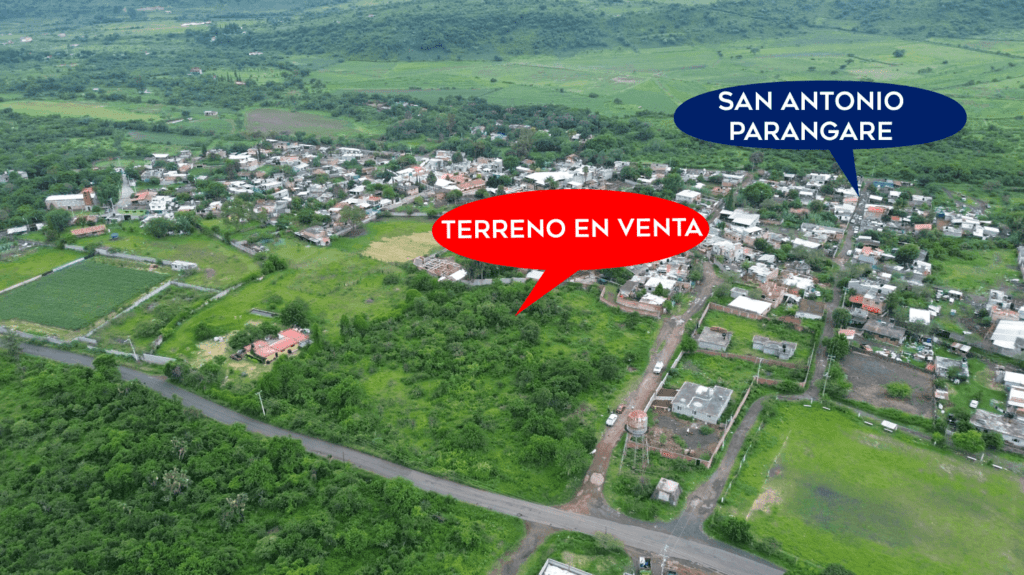 Terreno en venta en San Antonio Paranguere 10