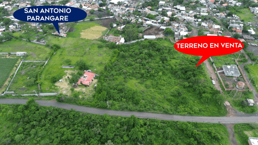 Terreno en venta en San Antonio Paranguere 11