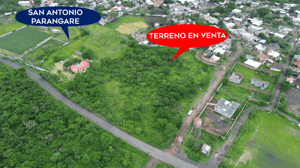Terreno en venta en San Antonio Paranguere 12