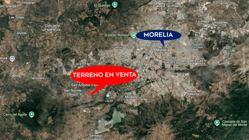 Terreno en venta en San Antonio Paranguere 2