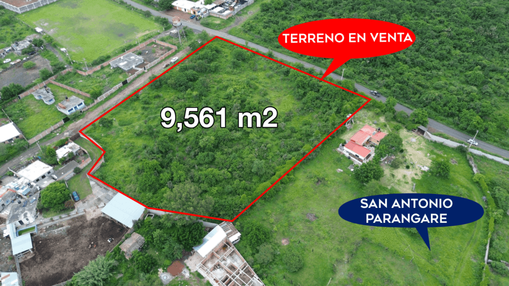 Terreno en venta en San Antonio Paranguere 3