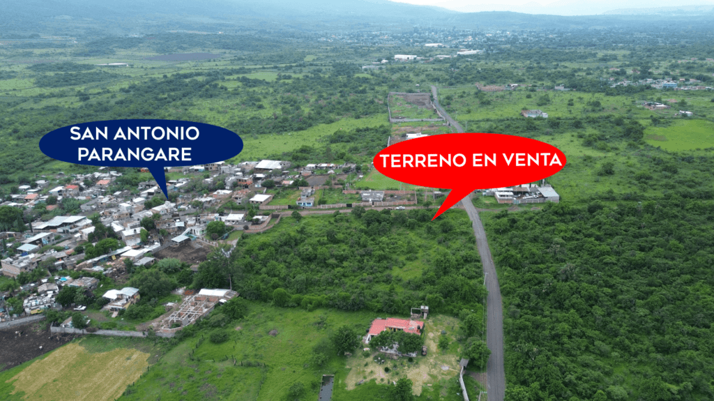 Terreno en venta en San Antonio Paranguere 6