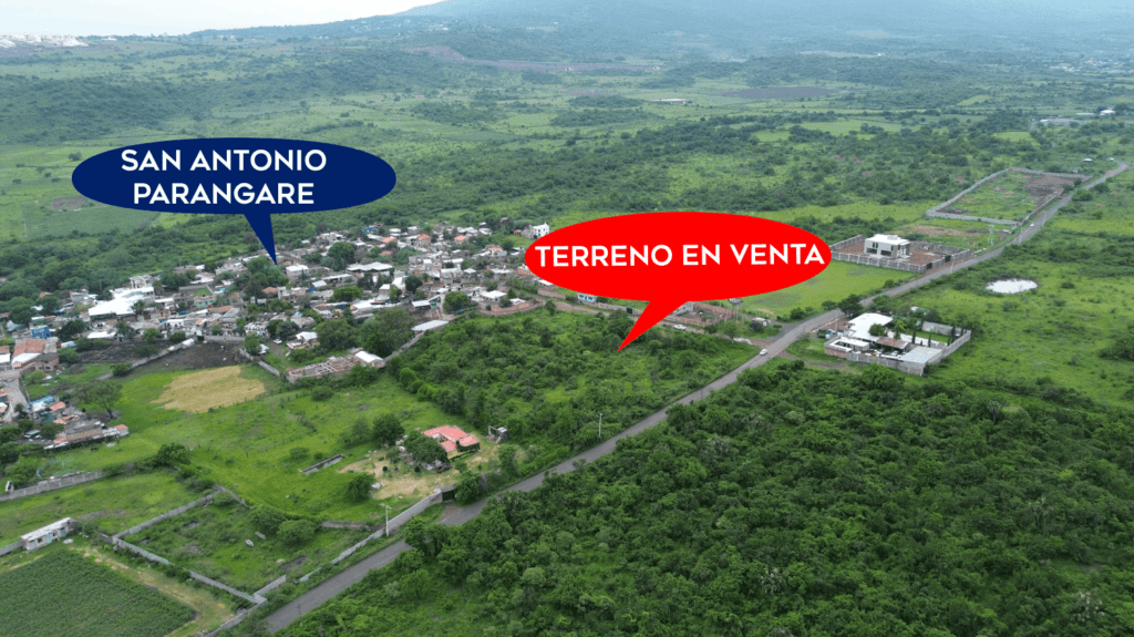 Terreno en venta en San Antonio Paranguere 7