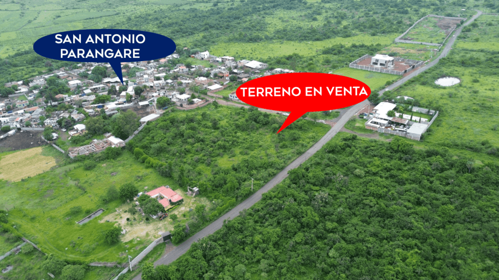 Terreno en venta en San Antonio Paranguere 8
