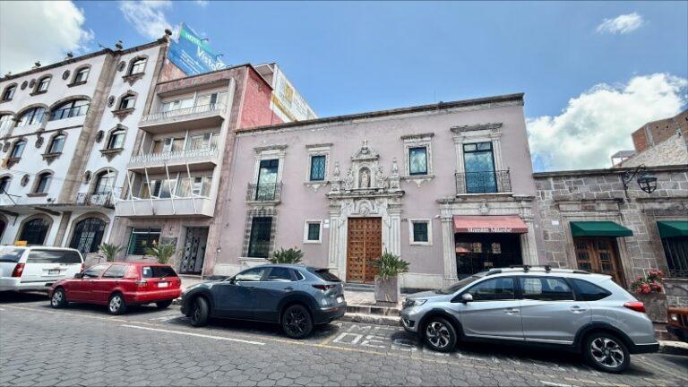 EDIFICIO EN RENTA PARA HOTEL EN MORELIA